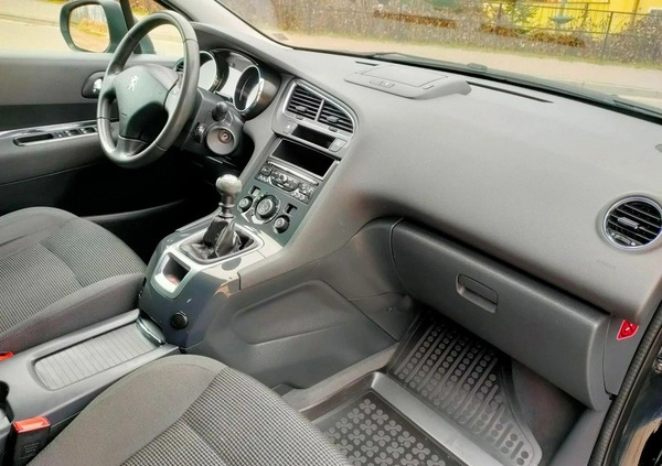 Peugeot 5008 cena 44500 przebieg: 174757, rok produkcji 2016 z Chojna małe 562